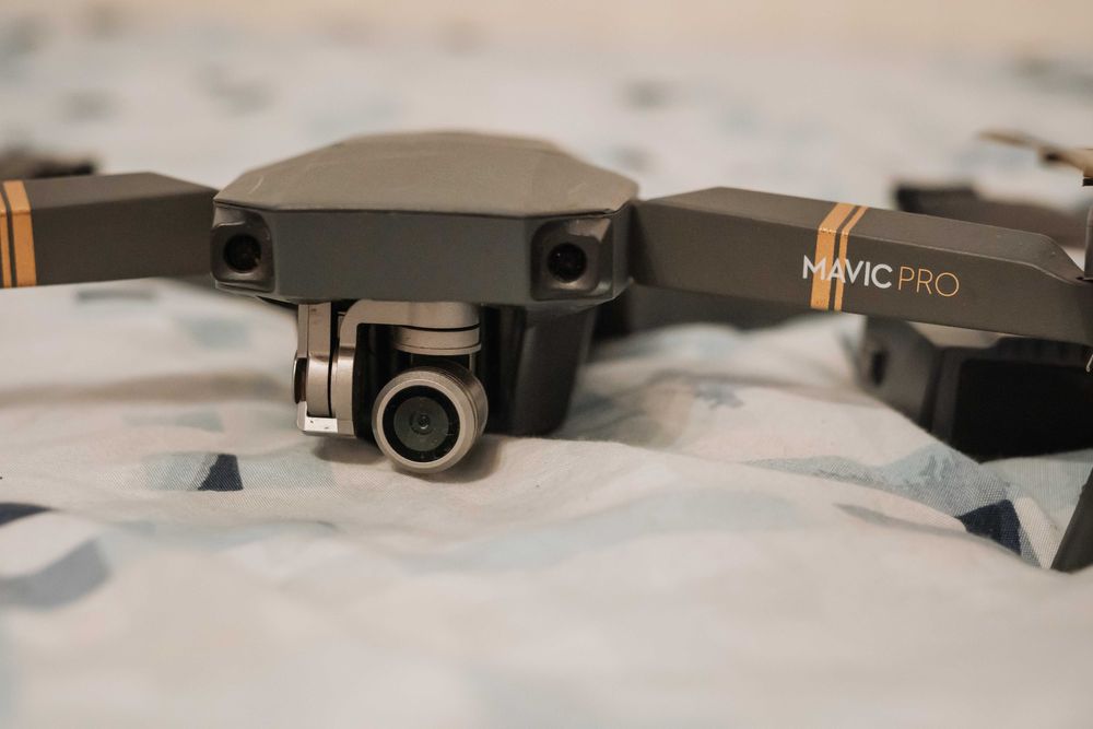 Drona DJI mavic pro
