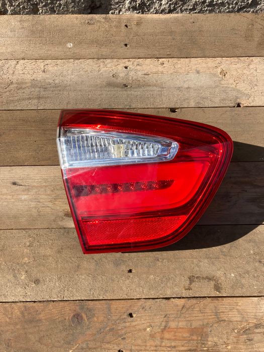 Десен фар и ляв стоп за Kia Rio. Кия рио. 11-17. LED.