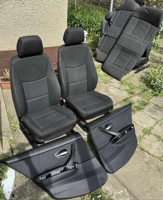 Салон за BMW E91 LCI