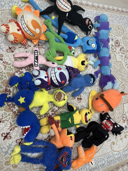 Игрушки в наборе