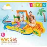 Intex Надуваем басейн Динозавърски център за игра 249x191x109 cm