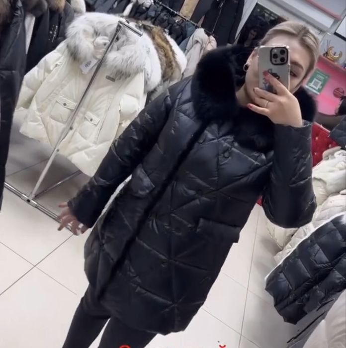 Продам зимнюю куртку