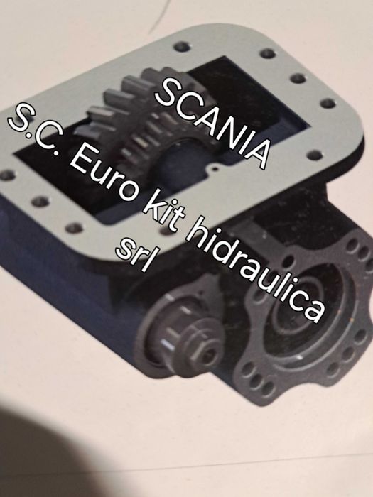 Priza putere SCANIA  GR900 GRS905 GRS 895R GRSO905 GR 801 871 870 880