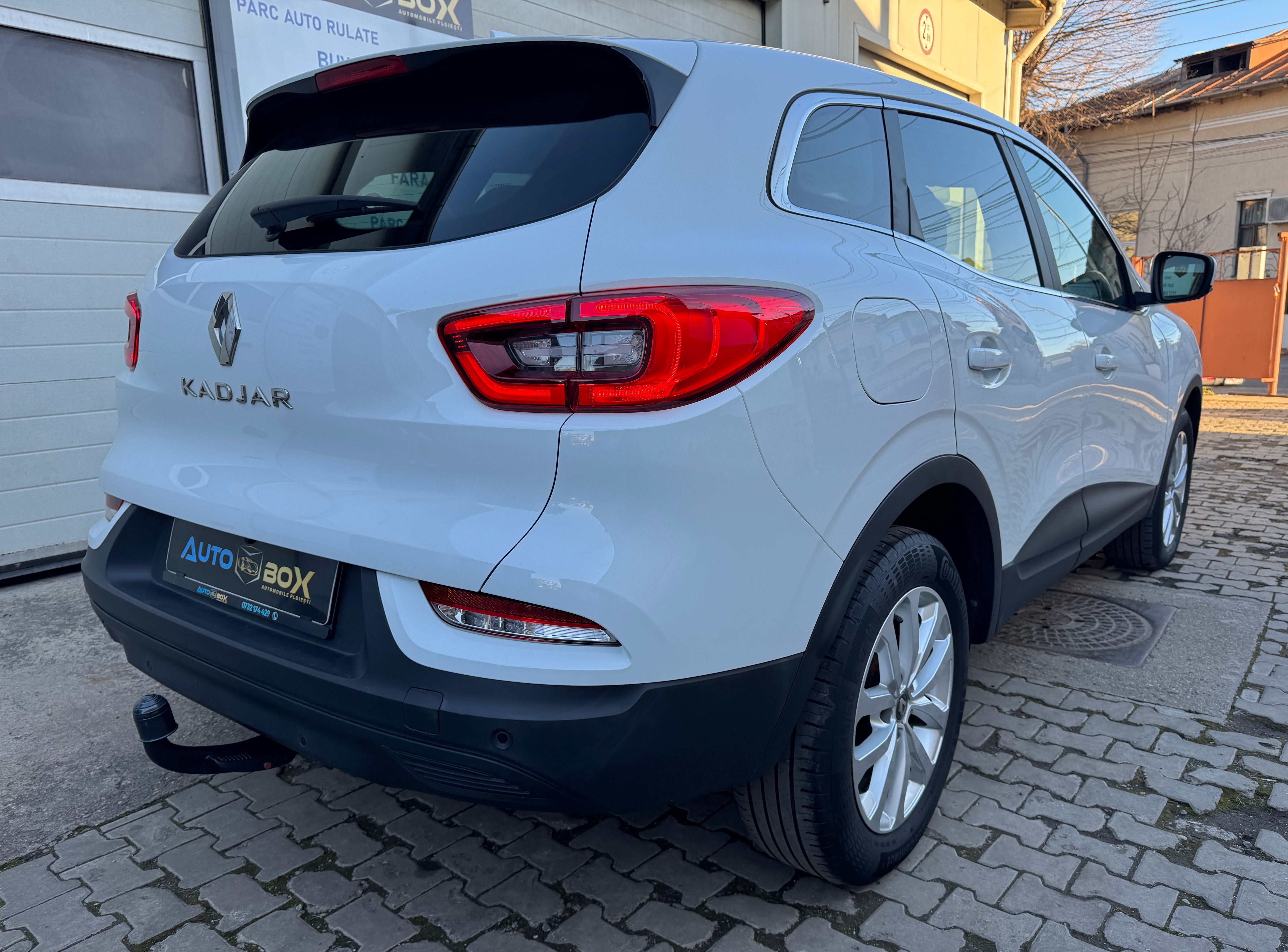 RENAULT KADJAR FACELIFT 2019 Automat 1.5 diesel 'rate fixe fara avans'