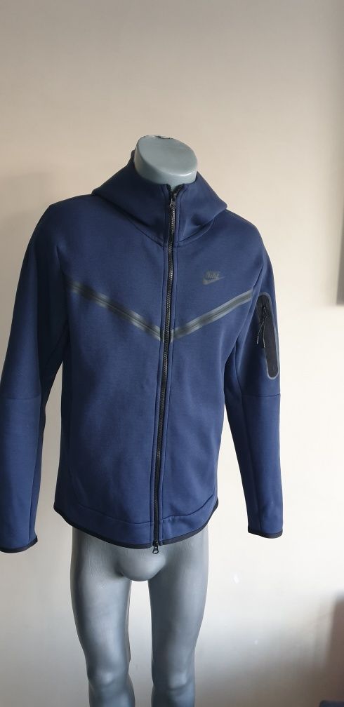 Nike Tech Full Zip Hoodie Mens Size S НОВО! ОРИГИНАЛ! Мъжки Суитшърт!
