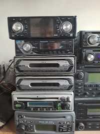 Radio casetofon si cd player auto universale sau originale vw-seat