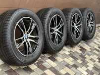 Колеса от Bmw x5 R18 с зимней резиной Michelin х5 е70 e70 e53 е53 f15