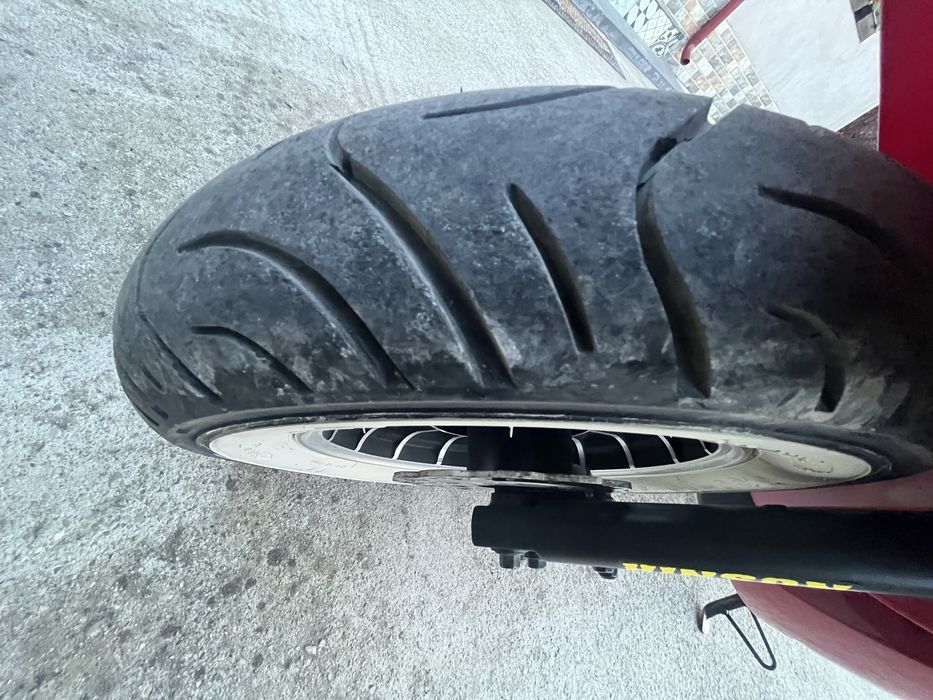 Scuter 49 cc Motowell Germania( Vespa Primavera)service, 2200 km, acte