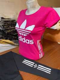 Tricou si colanti set marime S-2XL Adidas