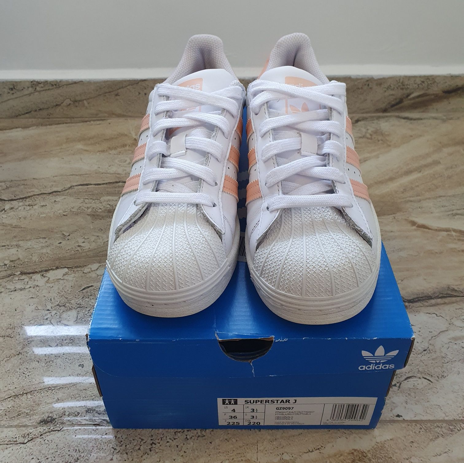 Adidas superstar piele naturală marime 36