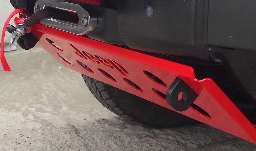 Scut si Placa troliu JEEP Cherokee, Grand Cherokee, TOYOTA, NISSAN
