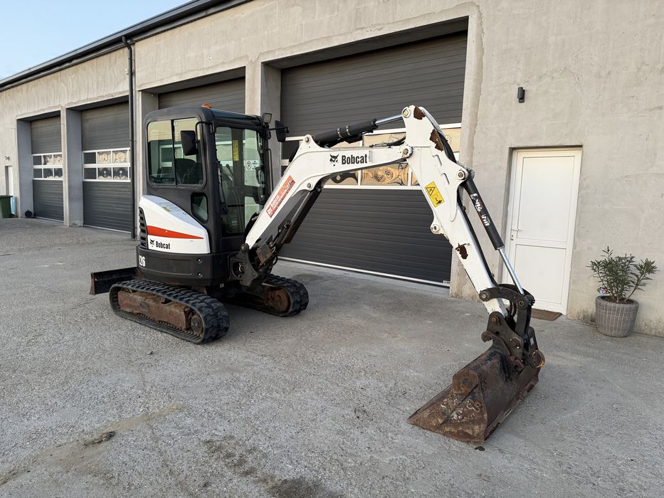 Bobcat E26 2015 miniexcavator