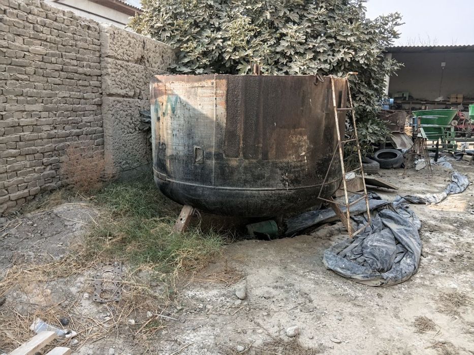 ISO uchun maxsus idish 6 tonna 3 million