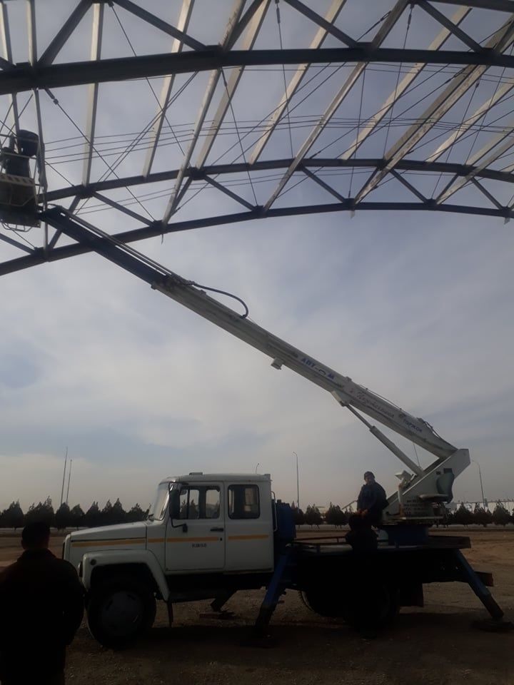 Услуга автовишка