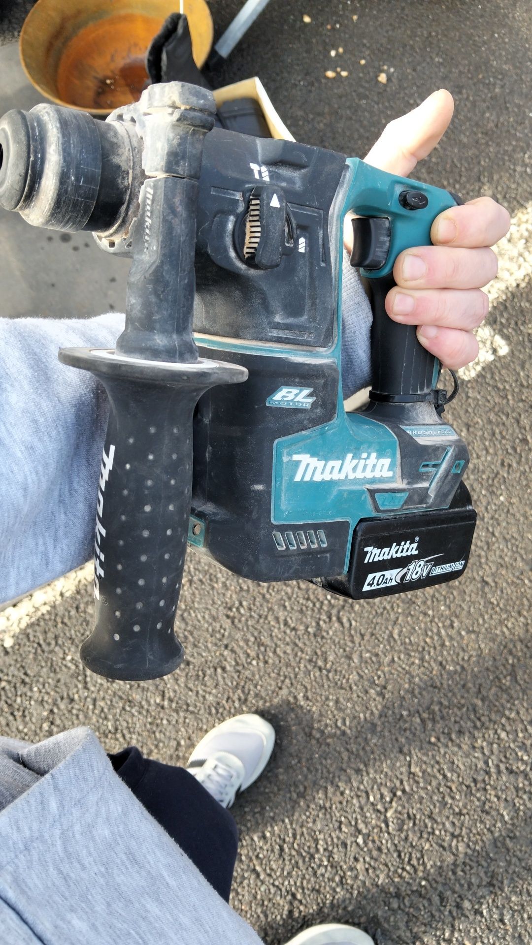 Rotopercutor Makita