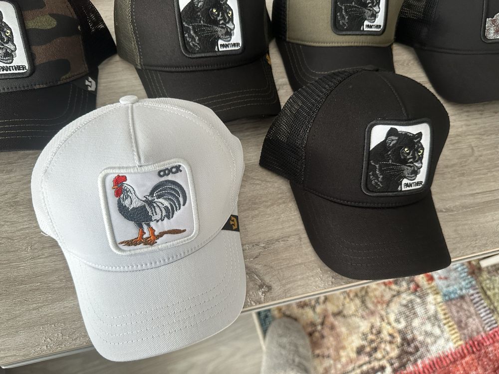 Goorin Bros шапки с козирка