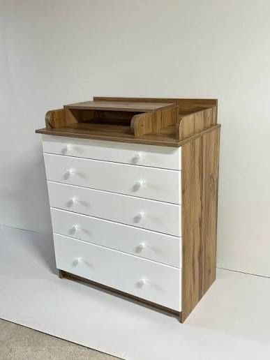 Комод Малыш 5: удобное хранение и стиль для детской комнаты