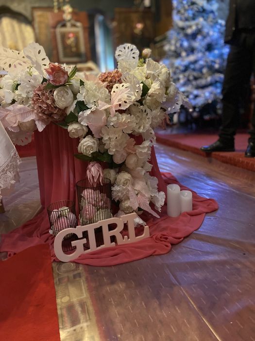 Decor cristelnita botez