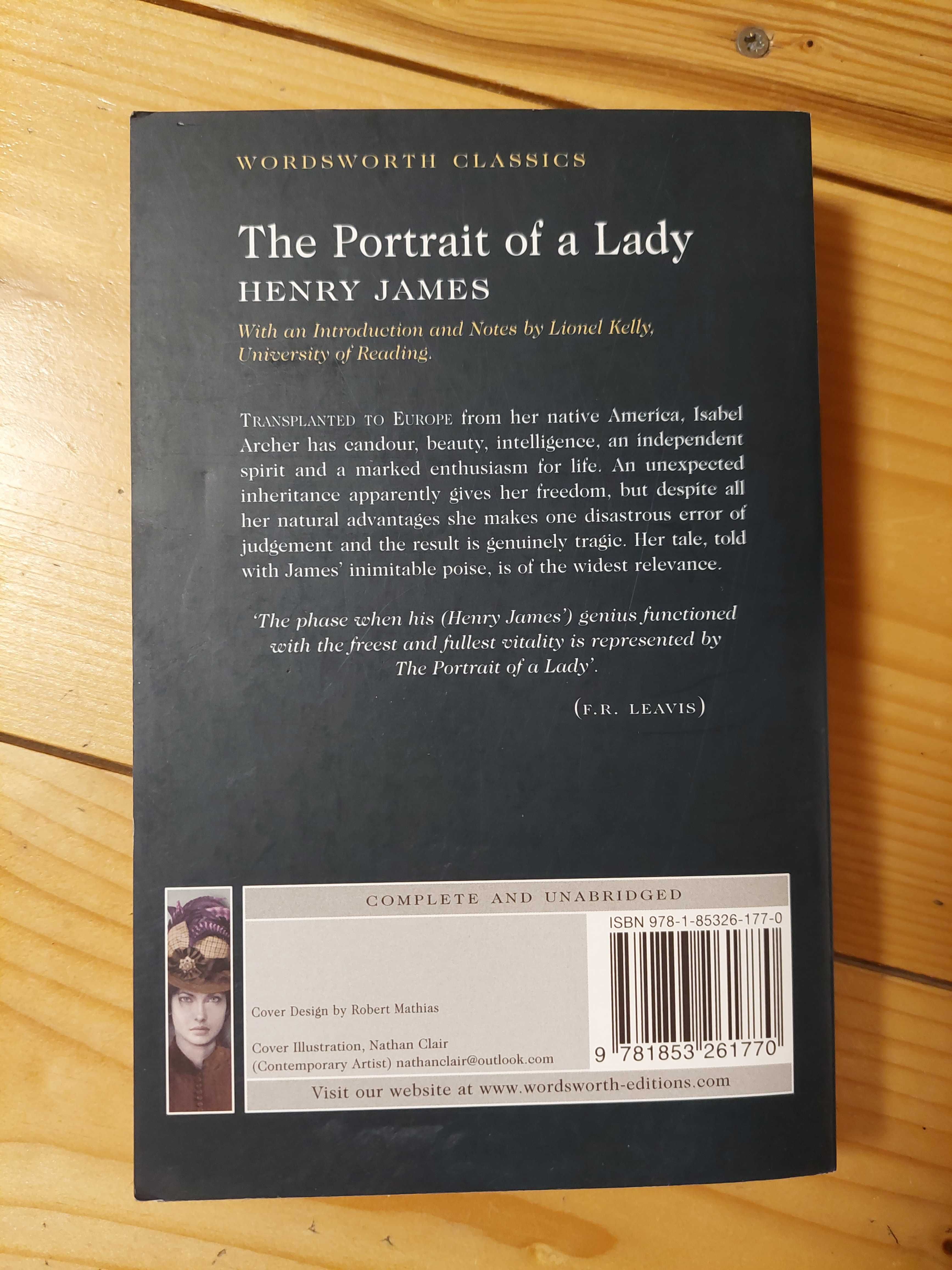 Carte străină in engleza The Portrait of a Lady de Henry James