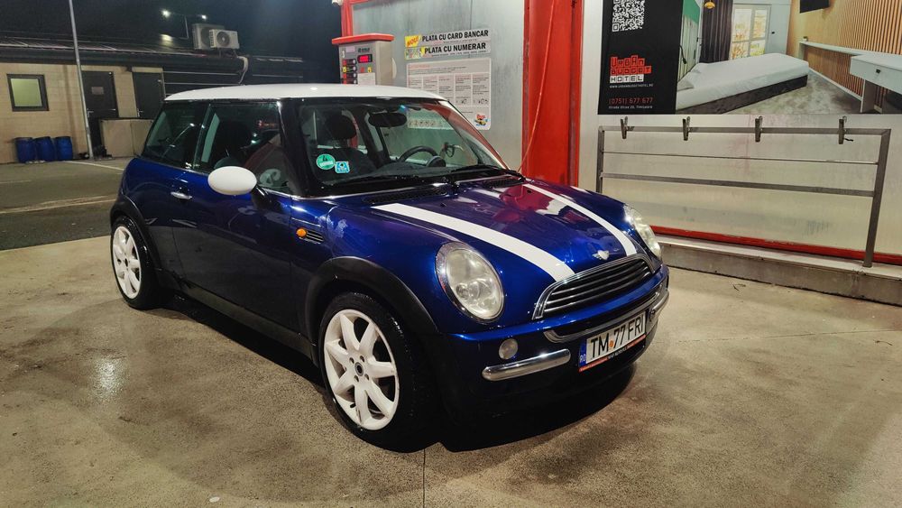 Mini Cooper One 1.6 90CP 2002