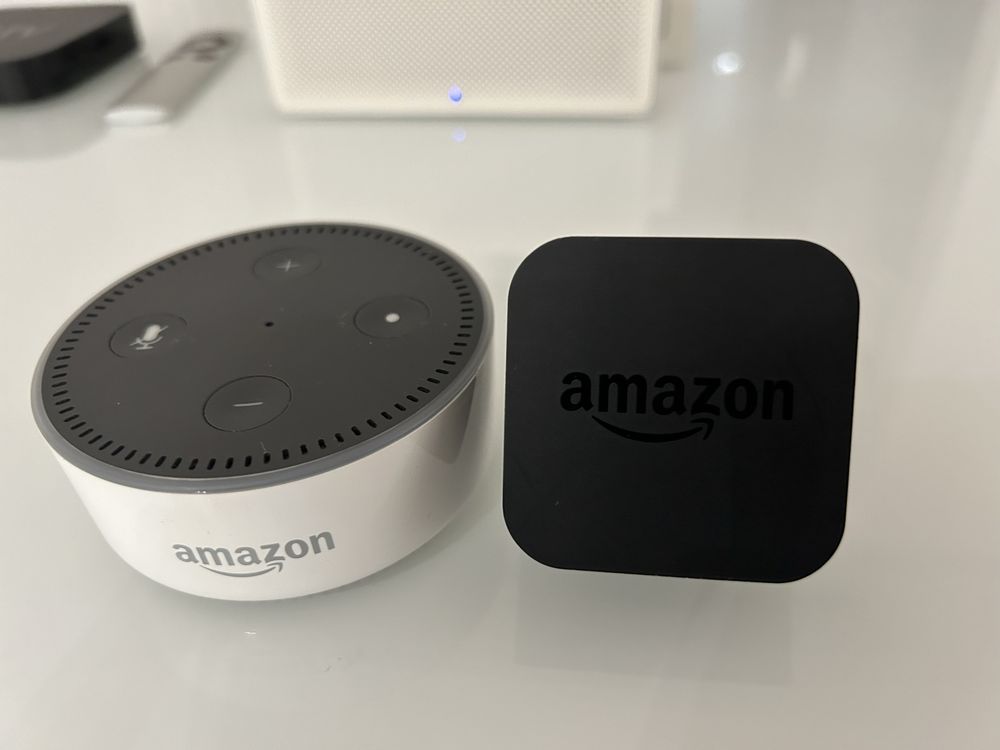 Amazon Echo Dot 2nd Gen, Alb