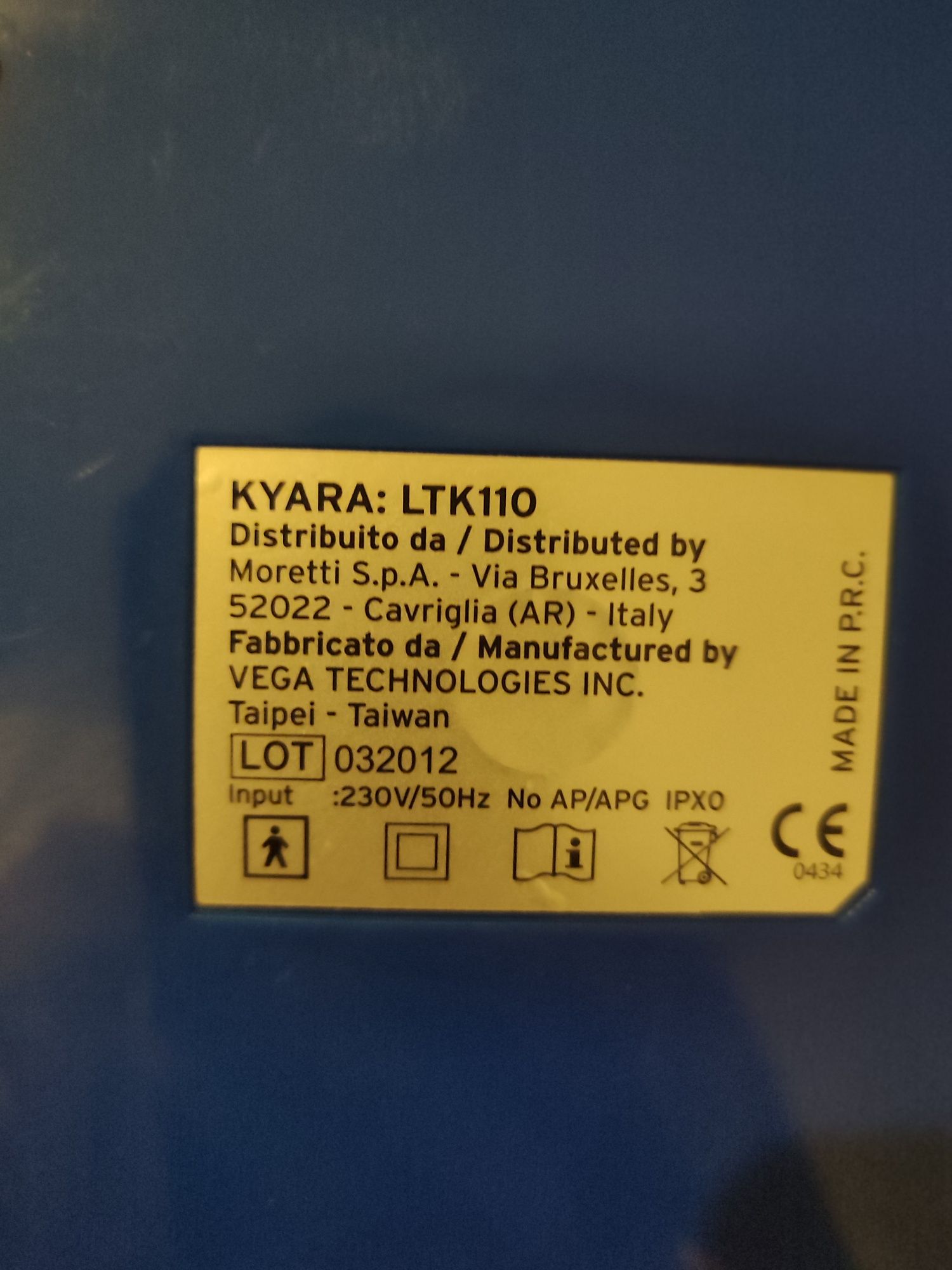 Aparat de aerosoli Kyara Oblo