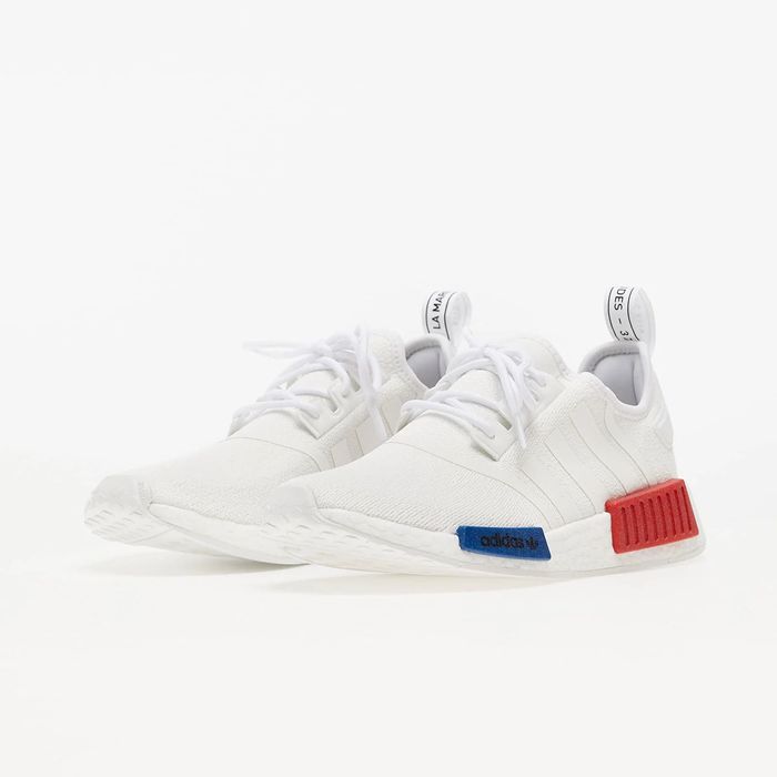Маратонки Adidas NMD_R1, бели, N: 41 и 1/3