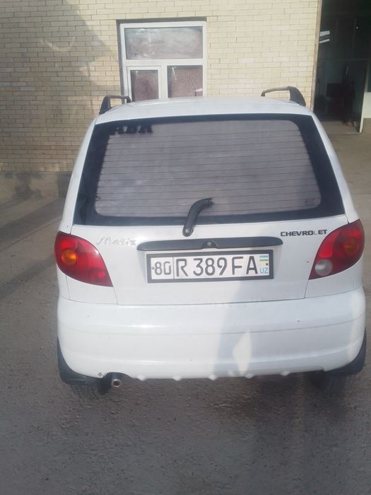 Matiz metan gaz bor