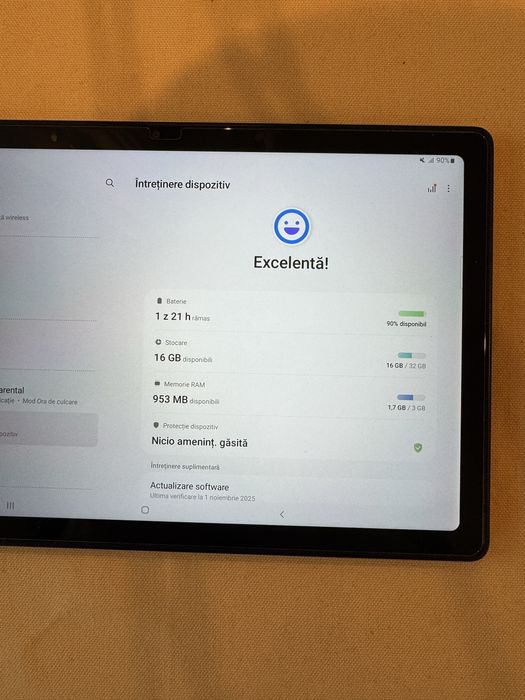 Tableta Samsung Galaxy Tab A7