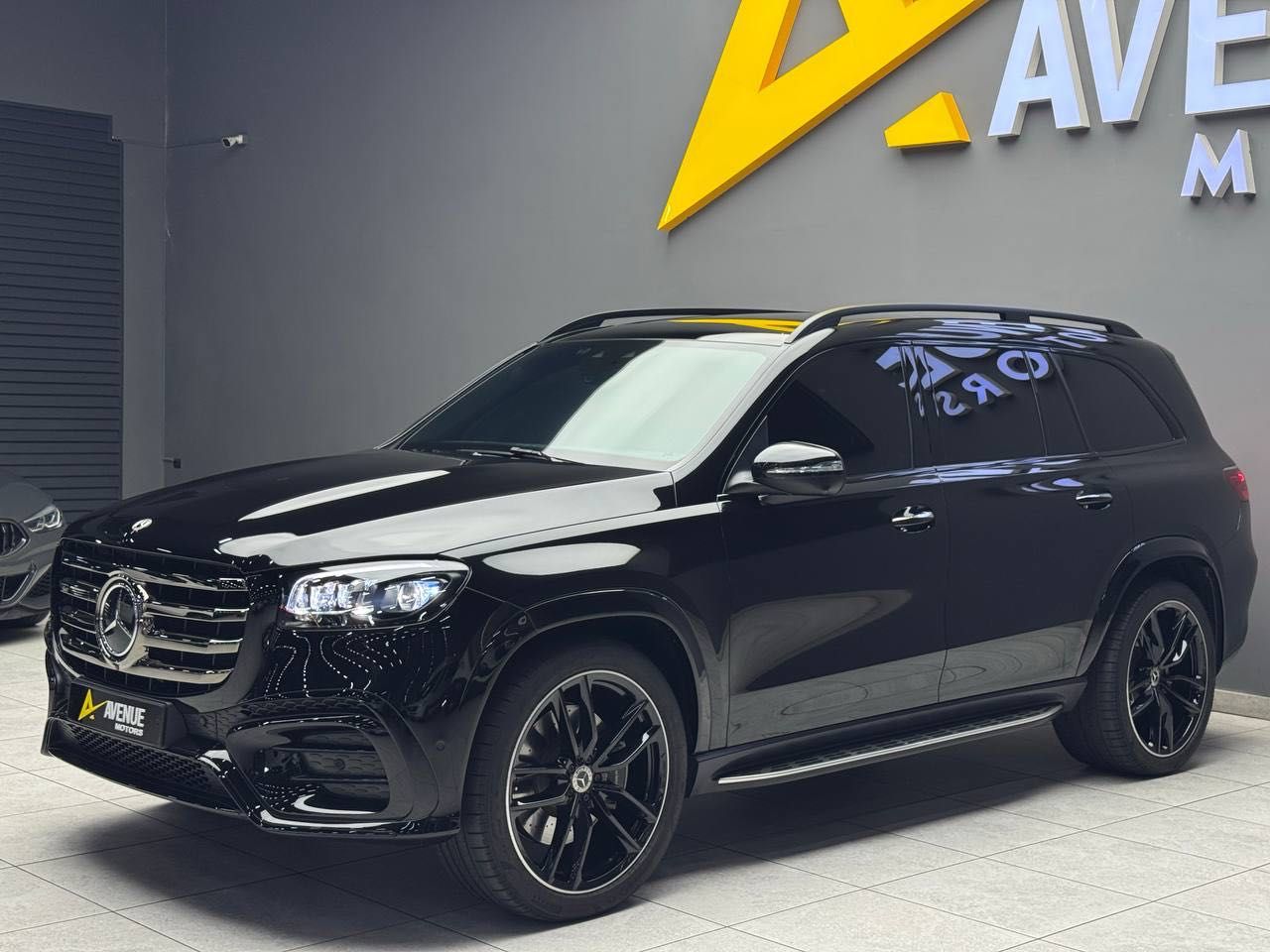 Продается обновленный Mercedes Benz GLS 450 4matic