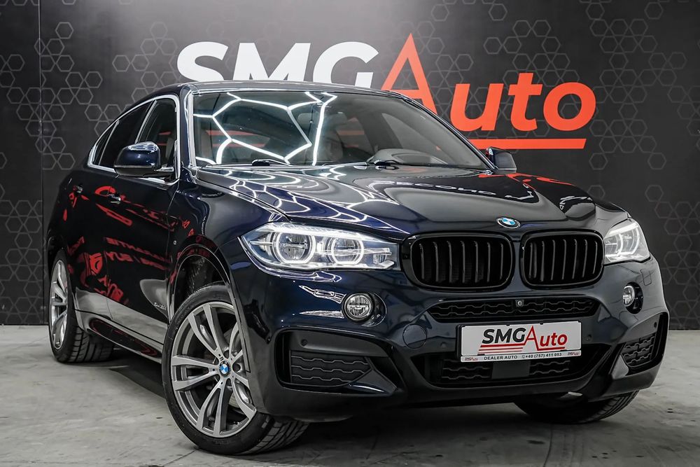 BMW X6 BMW X6 3.0 diesel xDrive / Garantie / Posibilitate Finantare