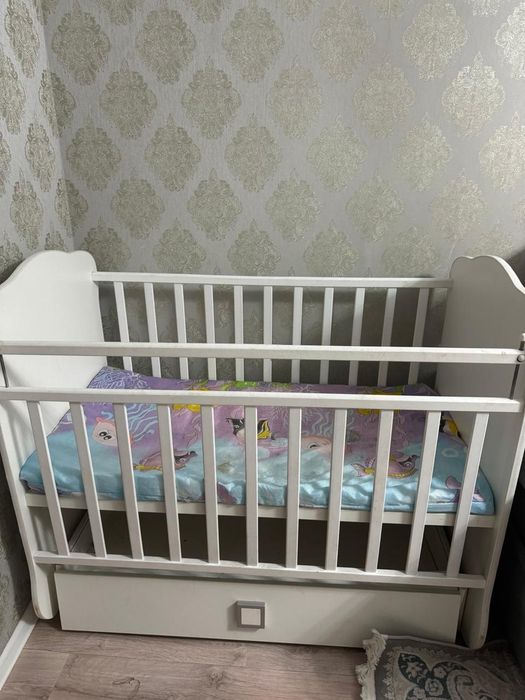 Манеж детский в хорошем состоянии