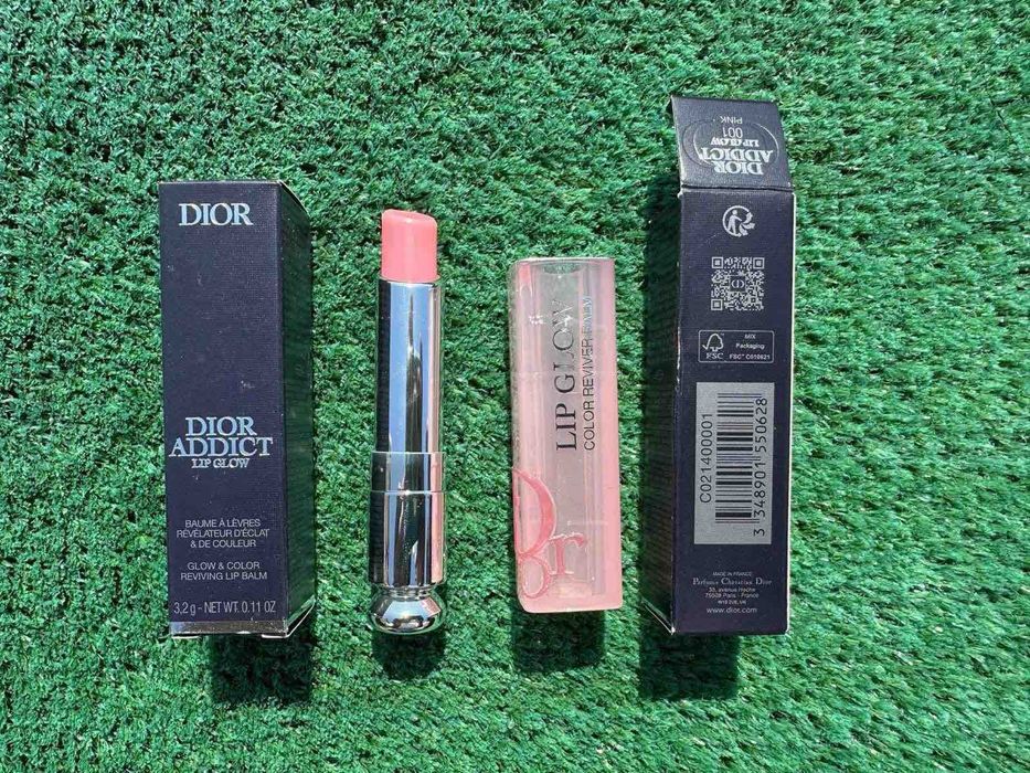 Червило Dior lip glow
