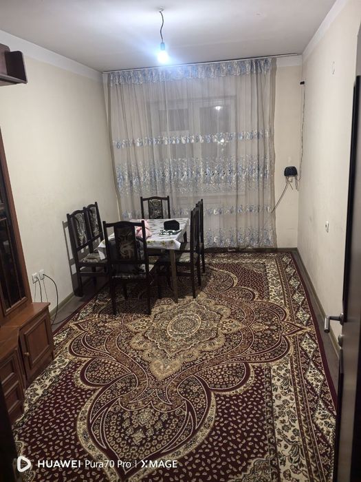 Срочно  сдаётся  квартира  сергели  5 а 3 ком семья