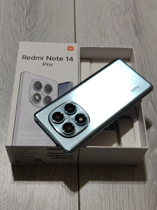 Redmi Note 14 Pro 256 gb Ram 8
