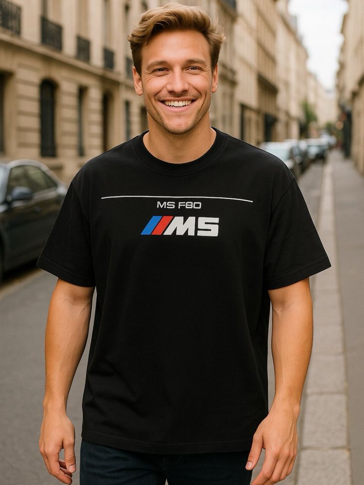 BMW M5 fudbolka.