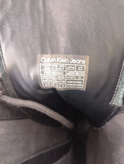 Kalvin Klein Jeans Боти номер 42