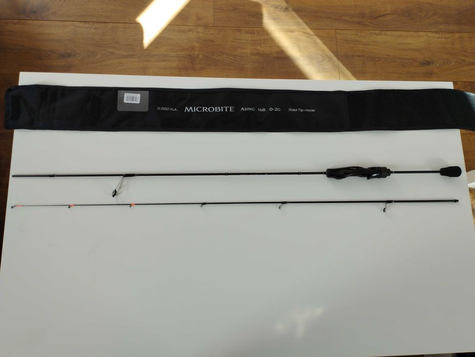 Спининг въдица MIFINE Microbite Ajing S-562 XUL