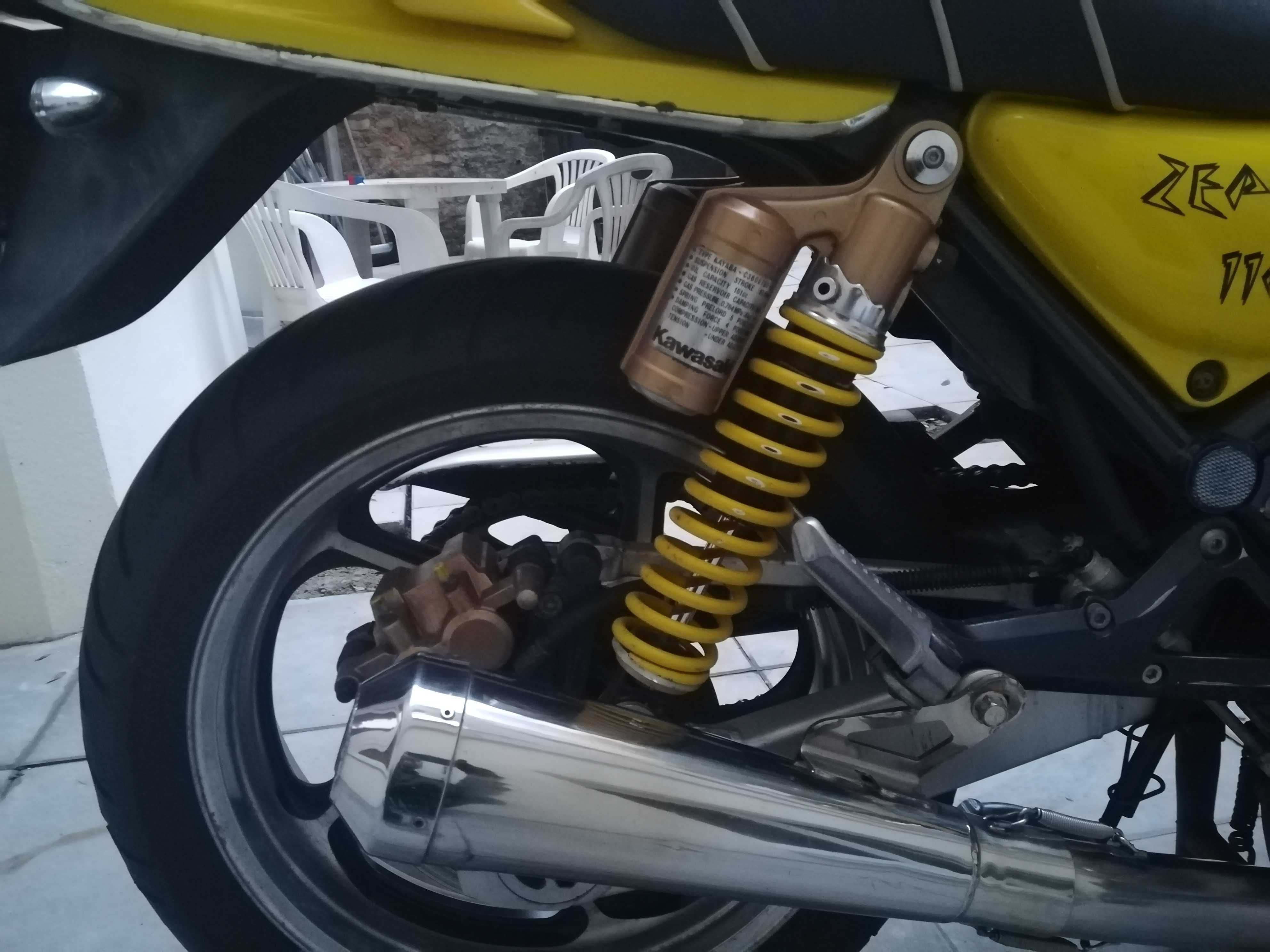 Kawasaki ZR Zephyr 1100, Внос от Австрия
