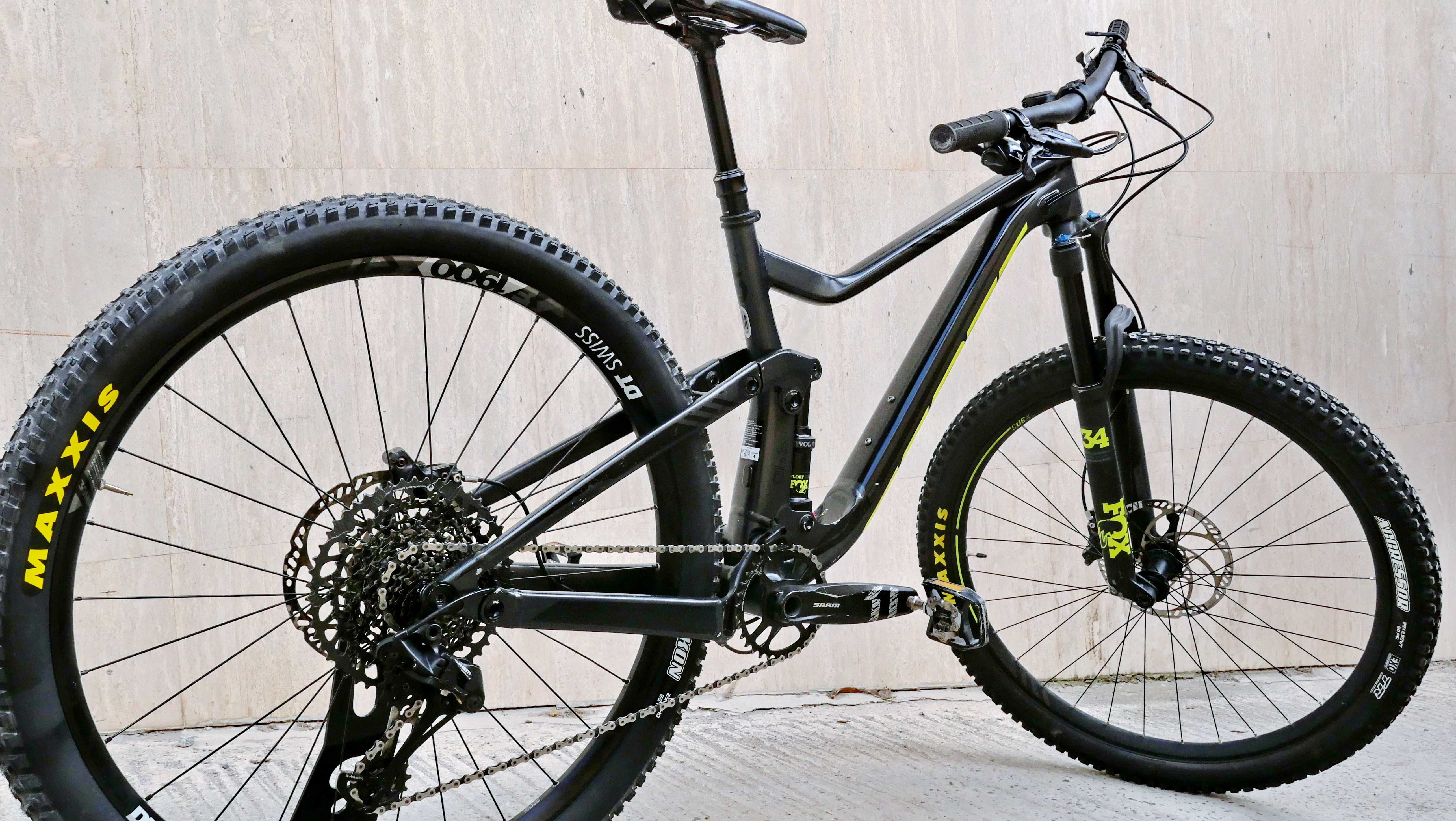Scott Genius 940, 29 М, FOX 150 ход, 1x 12 Sram GX