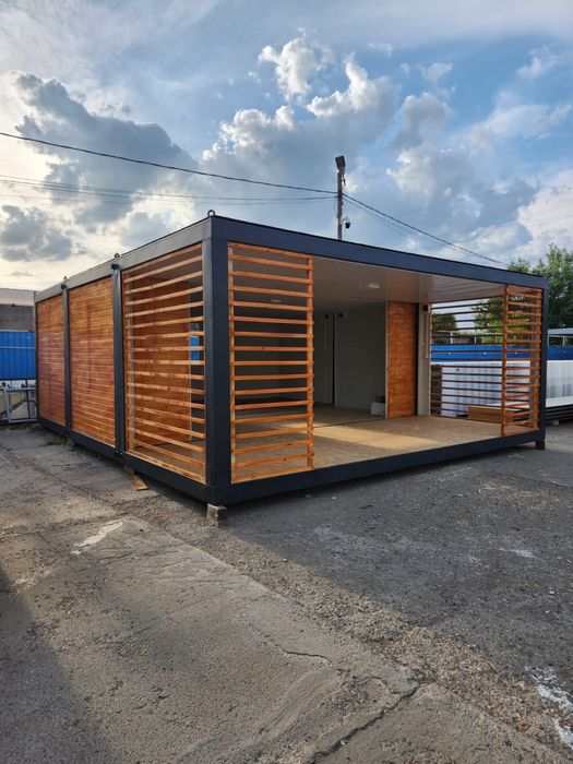 Container modular 6x2,4 2.799€ transport inclus in preț!