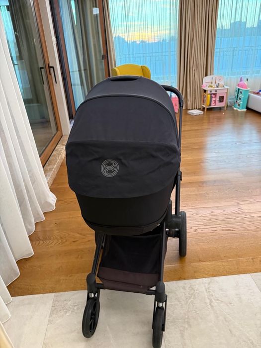 Шаси Cybex Priam с основа на седалка Matt black