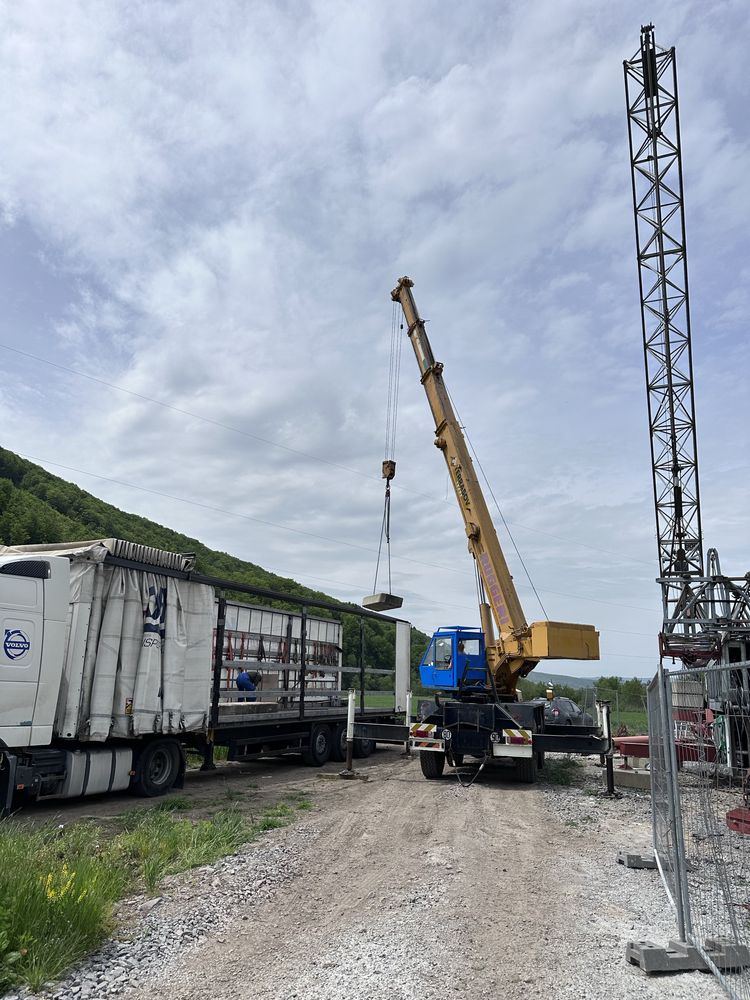 De vanzare Automacara /Macara 25 t
