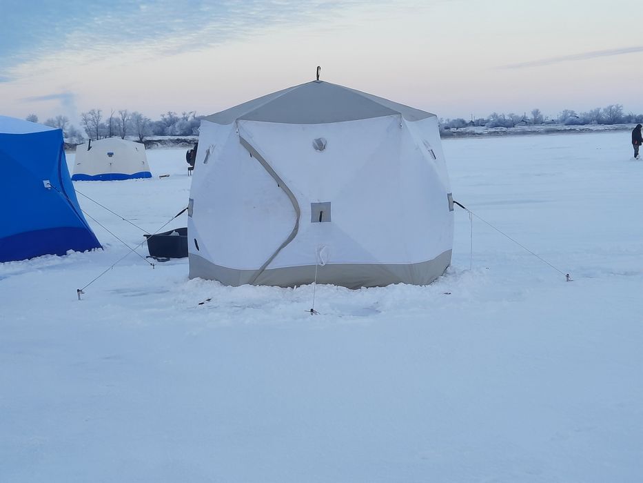 Продам зимнюю палатку !! Следопыт 5 стен