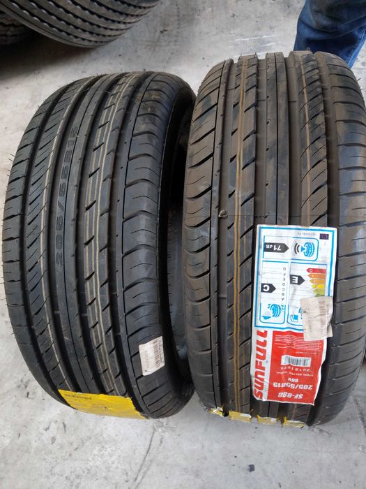 Anvelope 205/55R15 de vara