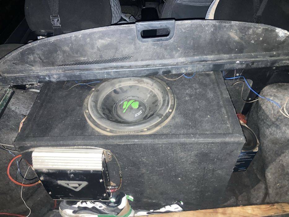 Сабвуфер Machete