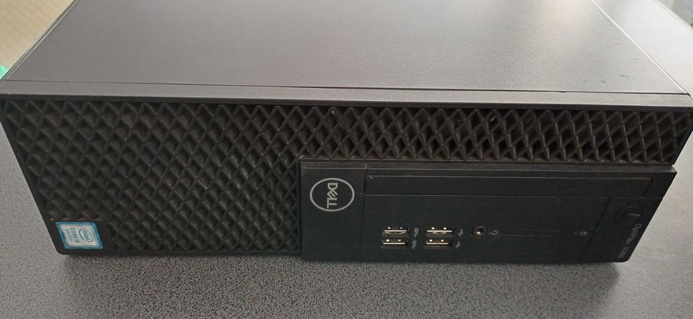 PC Dell Optiplex i5 8400 8/16GB DDR4 M.2 256 Win 11 Pro