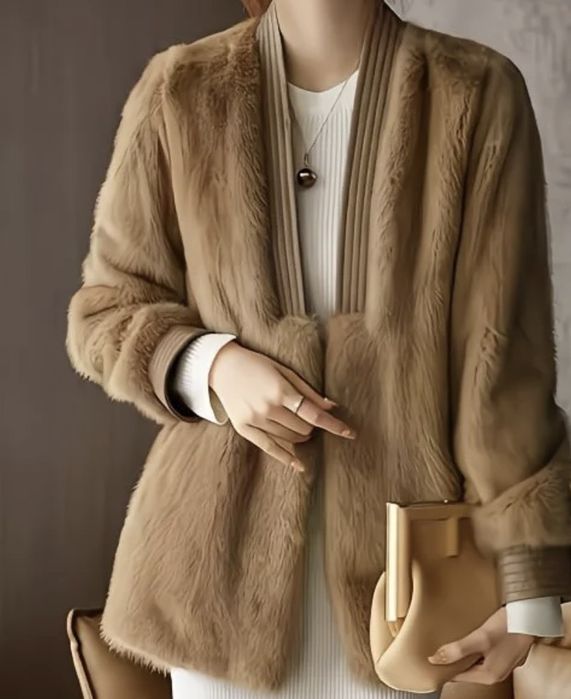 Куртка тедди тёплая