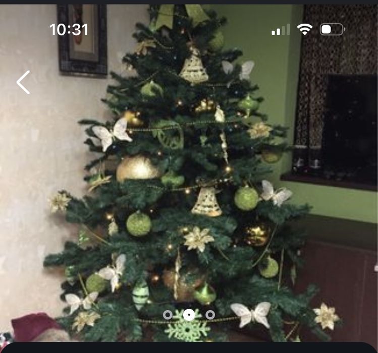 Brad artificial inalt, aprox 2.40