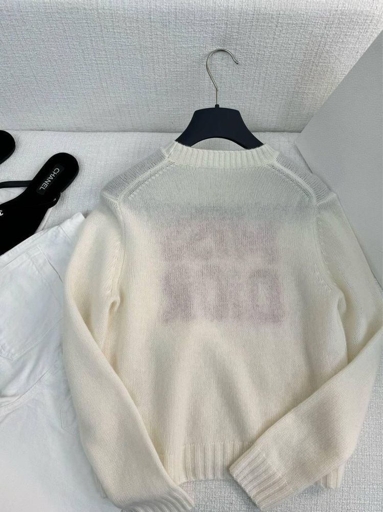 Dior дамски пуловер блуза S M